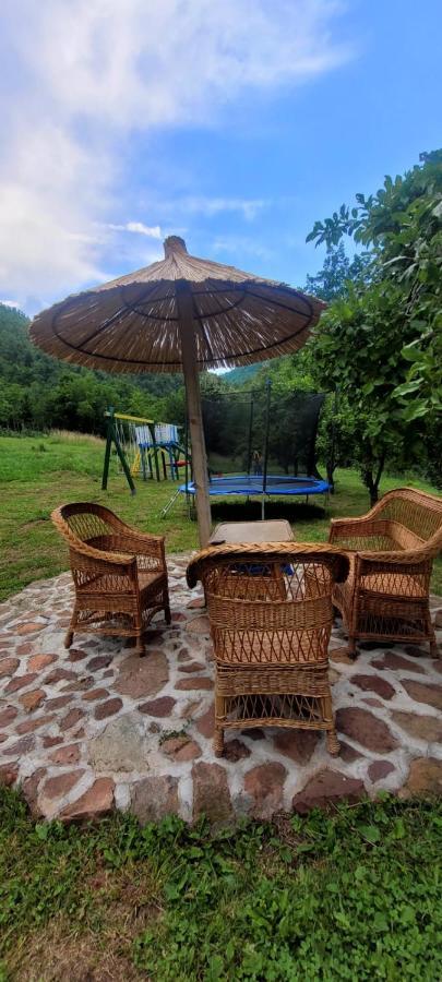Seosko Domacinstvo „Gabar” Villa Custica Dış mekan fotoğraf