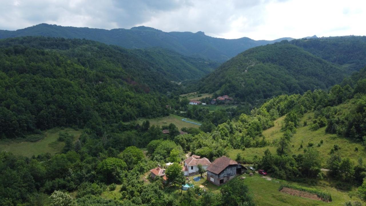 Seosko Domacinstvo „Gabar” Villa Custica Dış mekan fotoğraf