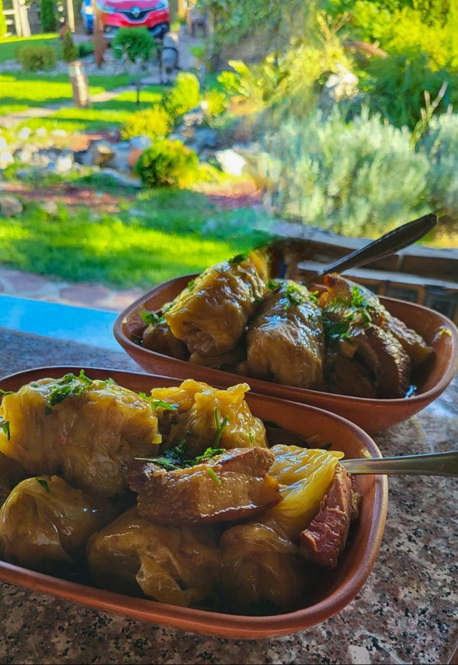 Seosko Domacinstvo „Gabar” Villa Custica Dış mekan fotoğraf